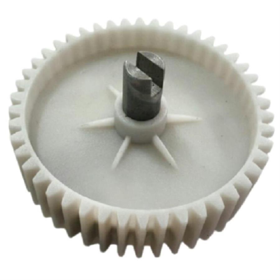 картинка Шестерня большая под паз D=96/14, H=64/27, 46 прямых зубьев для мясорубки Vitek, Dex  от магазина Интерком-НН