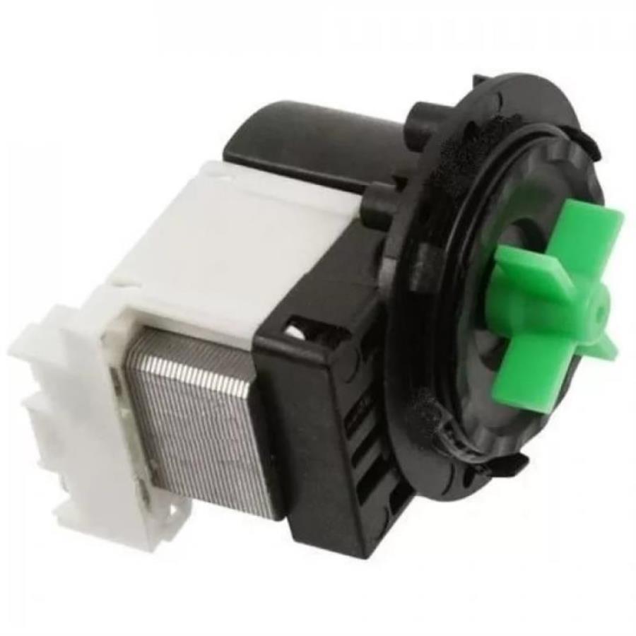 картинка Plaset 53176 (C00108264) Мотор сливного насоса стиральной машины Ariston 34w, 3 винта клеммы сзади  от магазина Интерком-НН