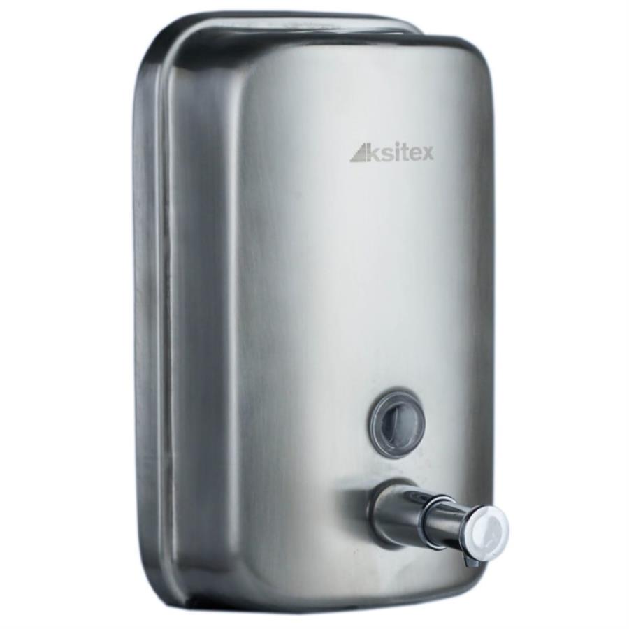 картинка Ksitex SD 2628-800M дозатор для мыла, объем 800мл нержавеющая сталь от магазина Интерком-НН
