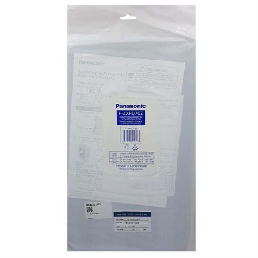 картинка Panasonic FFE41701102S Дезодорирующий фильтр для воздухоочистителя-увлажнителя F-VXF70R, F-VXK70R от магазина Интерком-НН