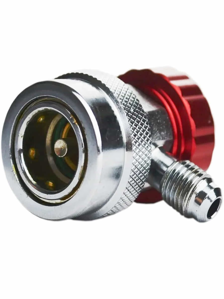картинка DSZH QC-18H муфта быстросъемная с вентилем высого давления для подключения шлангов от магазина Интерком-НН