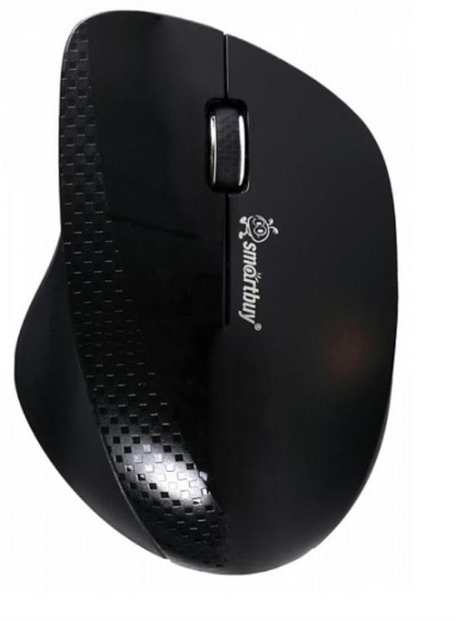 картинка (SBM-309AG-K) Мышь Smartbuy 309 беспроводная (черная) от магазина Интерком-НН