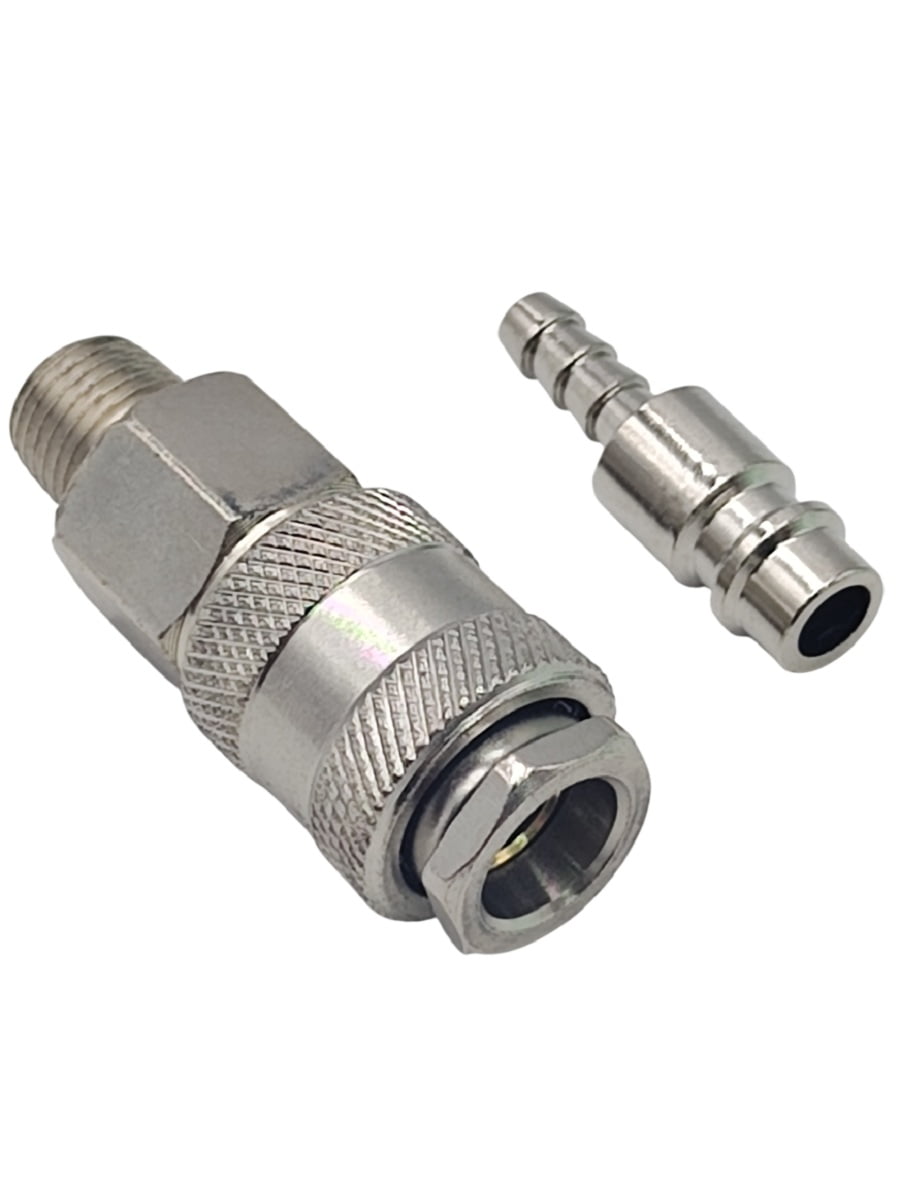 картинка Быстросъемное соединение под пистолет 6мм 1/4 от магазина Интерком-НН