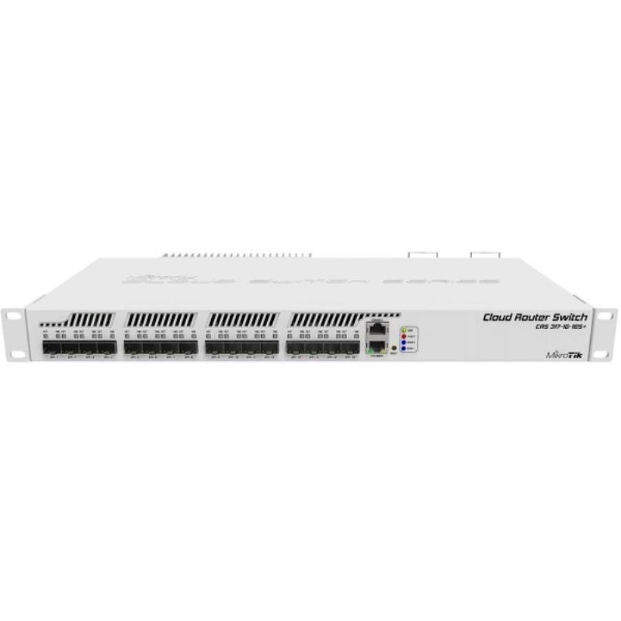 картинка MikroTik CRS317-1G-16S+RM Коммутатор  от магазина Интерком-НН