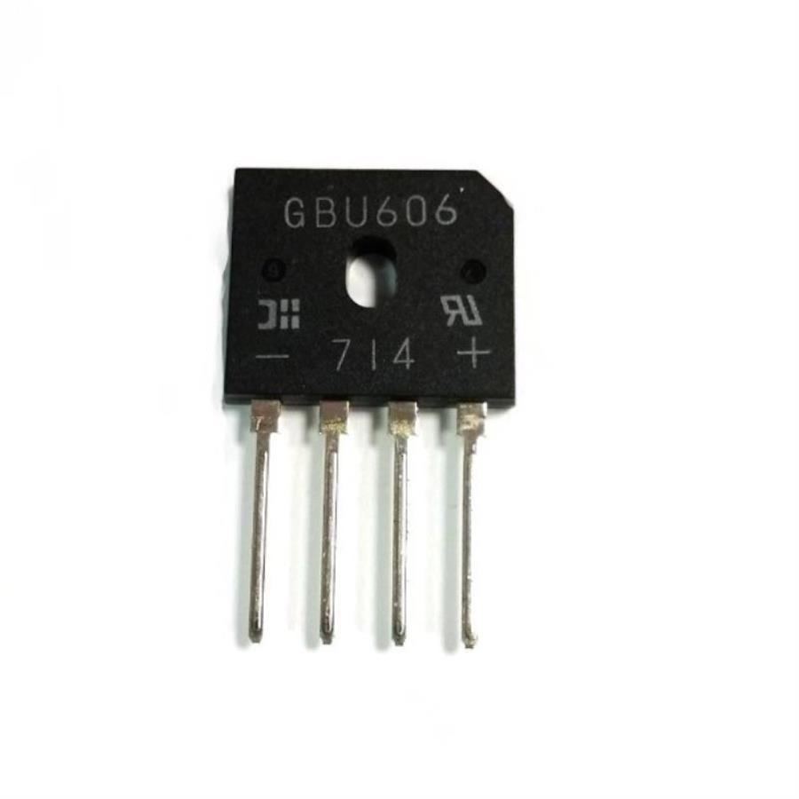 картинка Samsung 0402-001258 Диодный мост GBU606, 600V, 6A от магазина Интерком-НН