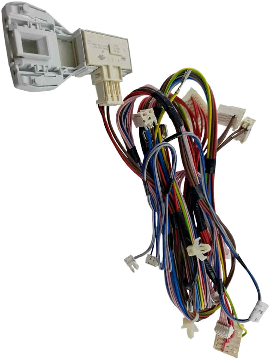 картинка Indesit C90000682 жгут проводов в сборе с замком для стиральной машины Ariston от магазина Интерком-НН