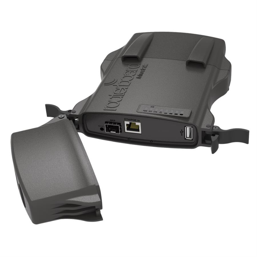 картинка Mikrotik RB921UAGS-5SHPacD-NM 5GHz 2x2 MIMO High Power 2000mW 802.11ac, 2x RP-SMA, 1x GLAN, 1x SFP от магазина Интерком-НН