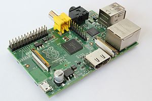 картинка Raspberri Pi rev. b  512Mb от магазина Интерком-НН