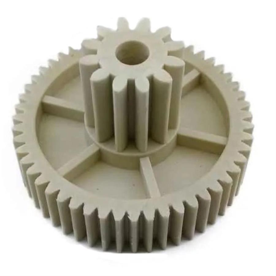 картинка Шестерня средняя 25.012-MLN для мясорубки Moulinex, Tefal D=66/26, H=41, d=8, 12 и 52 прямых зубьев от магазина Интерком-НН