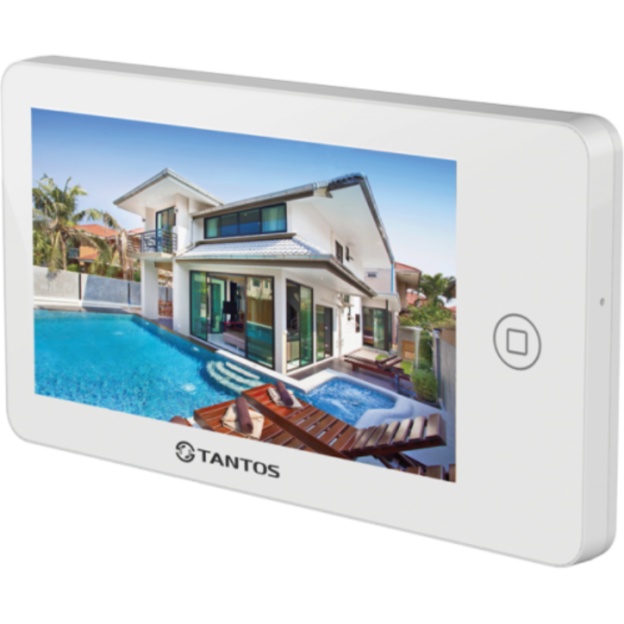 картинка Tantos NEO Монитор домофона (White)  от магазина Интерком-НН