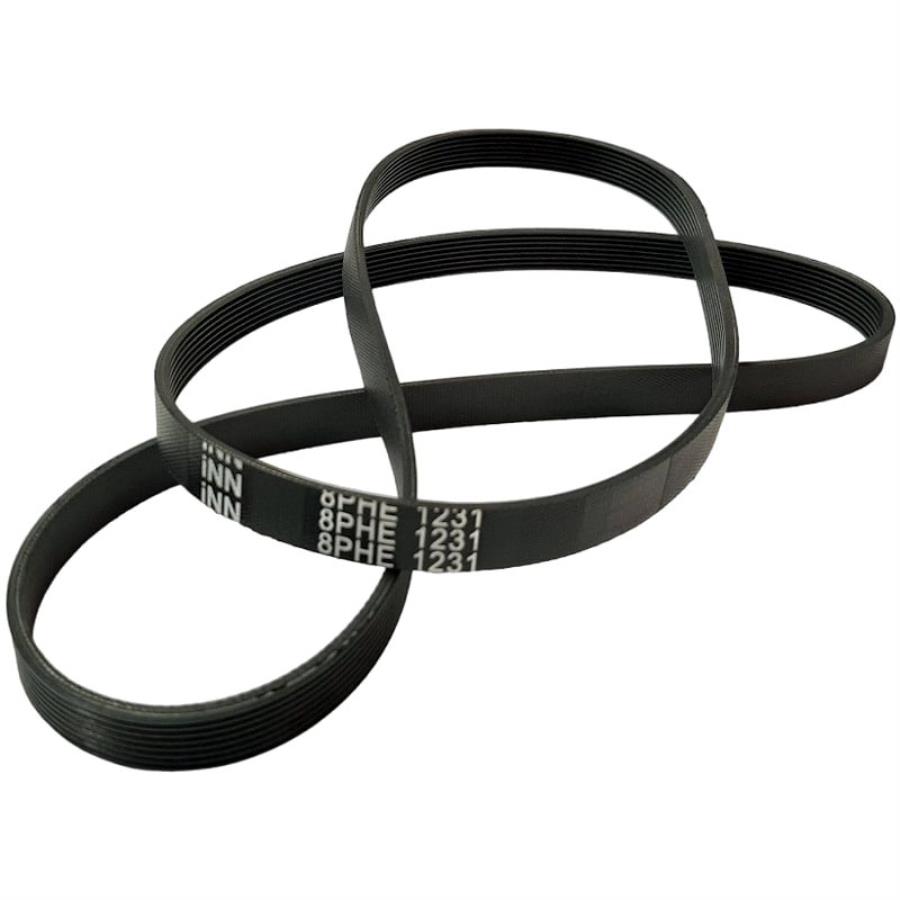 картинка Ремень поликлиновый приводной INN 8PHE1231 для стиральных машин Candy, Hoover, Haier, Zerowatt, Вятк от магазина Интерком-НН