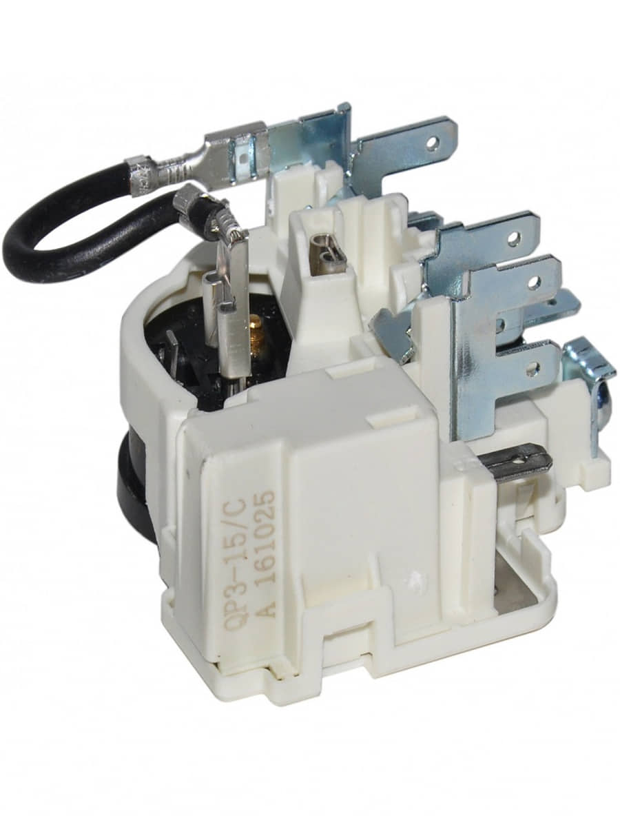 картинка Пускозащитное реле компрессоров Jiaxipera, Secop, ACC (QP3-15/C) для холодильников Indesit, Ariston  от магазина Интерком-НН