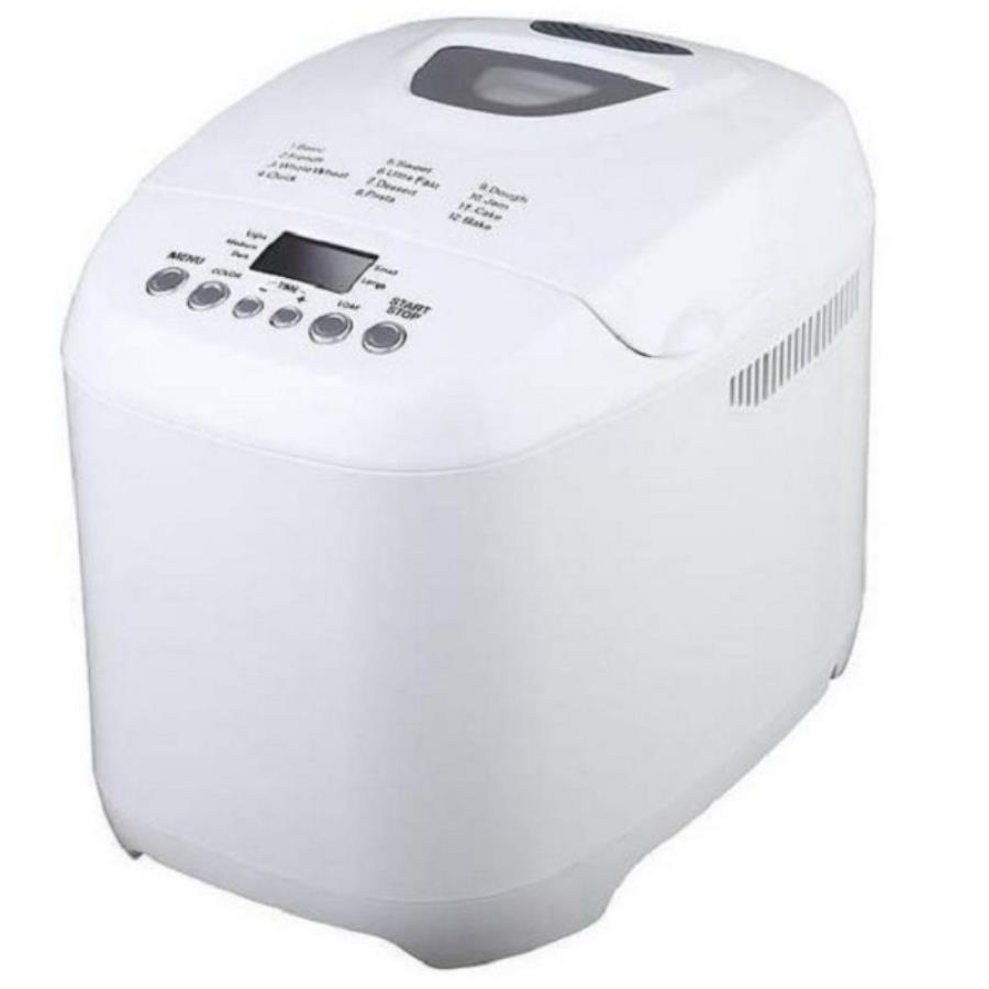 картинка Midea BM-210BC-W хлебопечь, вес выпечки 750/1000г, отсрочка старта 13ч, 13 программ, цвет белый от магазина Интерком-НН