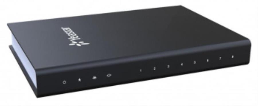 картинка Шлюз IP Yeastar TA810 черный от магазина Интерком-НН