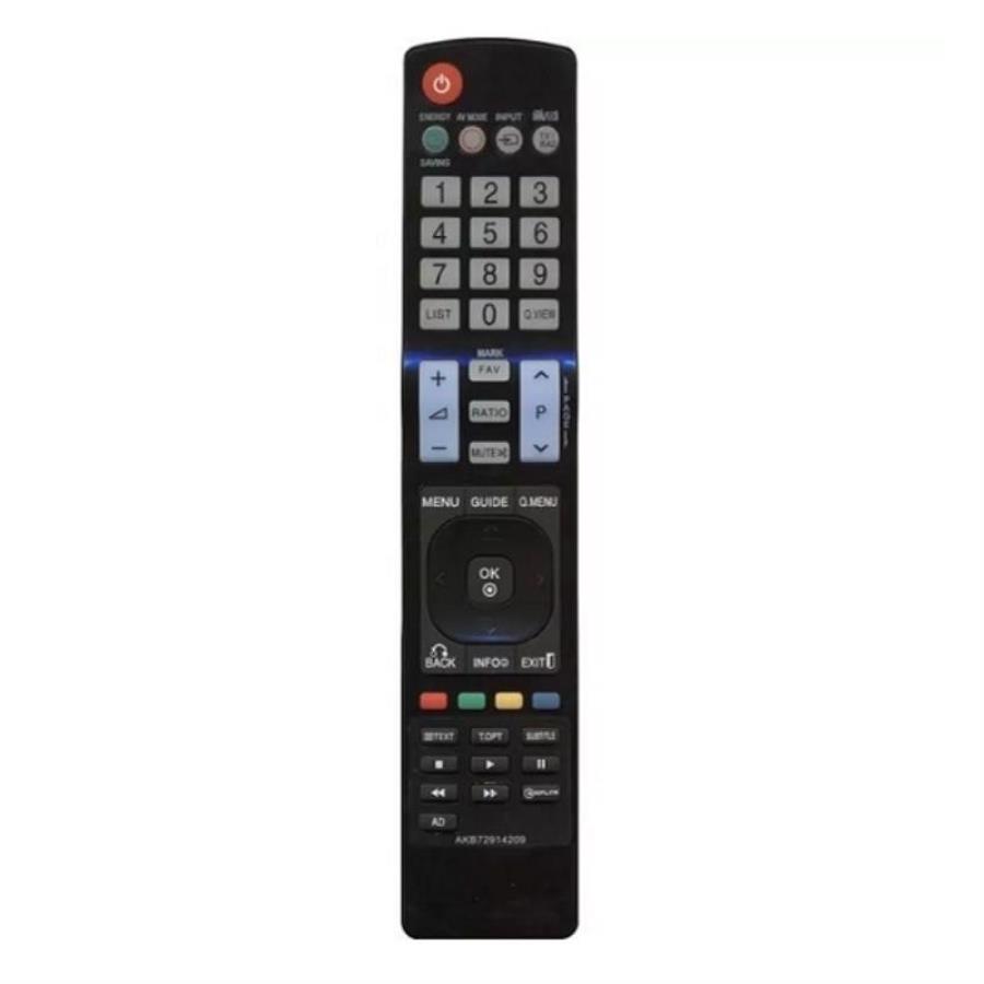 картинка Huayu  AKB72914209 (17378) пульт дистанционного управления (ПДУ) для телевизора LG AKB72914209 от магазина Интерком-НН