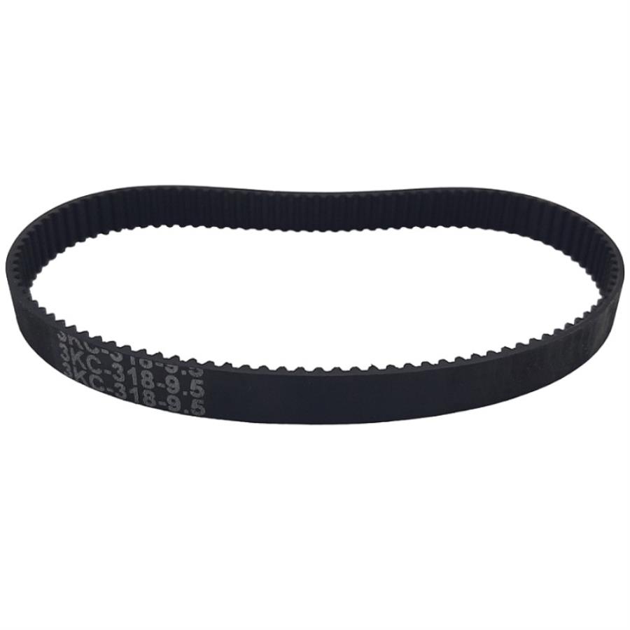картинка Ремень приводной 3KC-318-9.5 (318-3KC-9.5) длина 318мм, ширина 9.5мм, 106 зуба кухонного комбайна  от магазина Интерком-НН