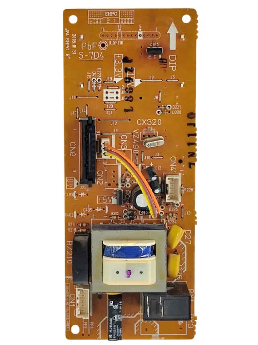 картинка Panasonic F603L8G90ZP-RB Плата панели управления для микроволновой печи NN-ST556W Б/У от магазина Интерком-НН