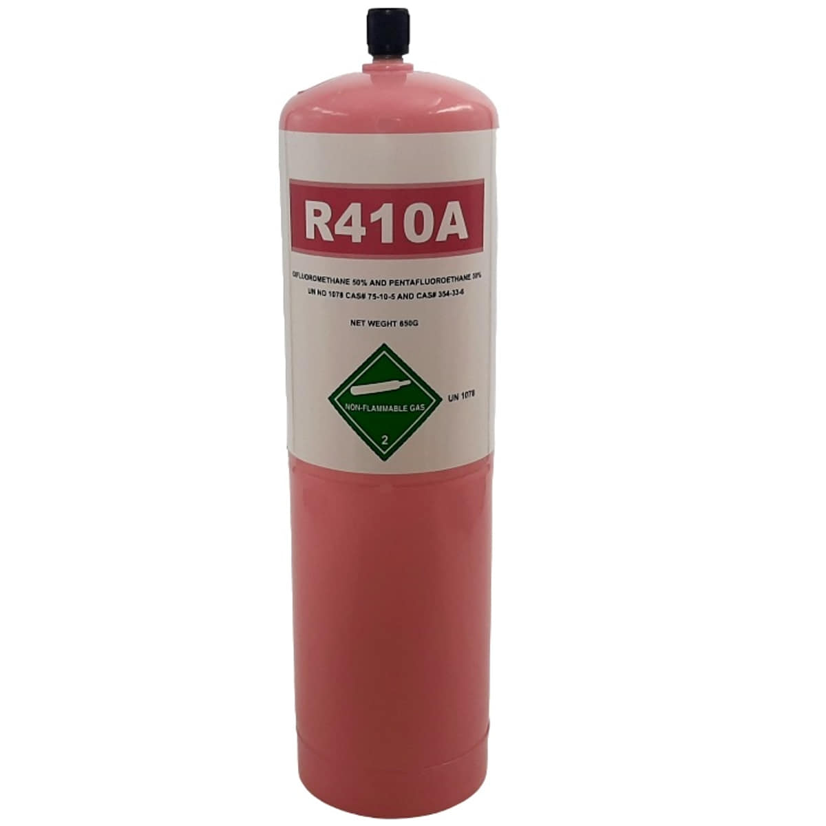 картинка Газ R410a баллон 650 грамм (фреон, хладон, хладагент) с клапаном от магазина Интерком-НН