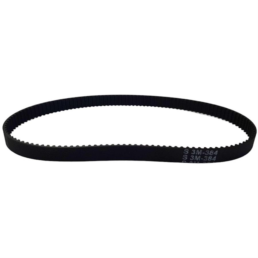 картинка Ремень приводной 90S3M384 длина 384мм, ширина 9мм, 128 зубьев, шаг 3мм для планетарного миксера от магазина Интерком-НН