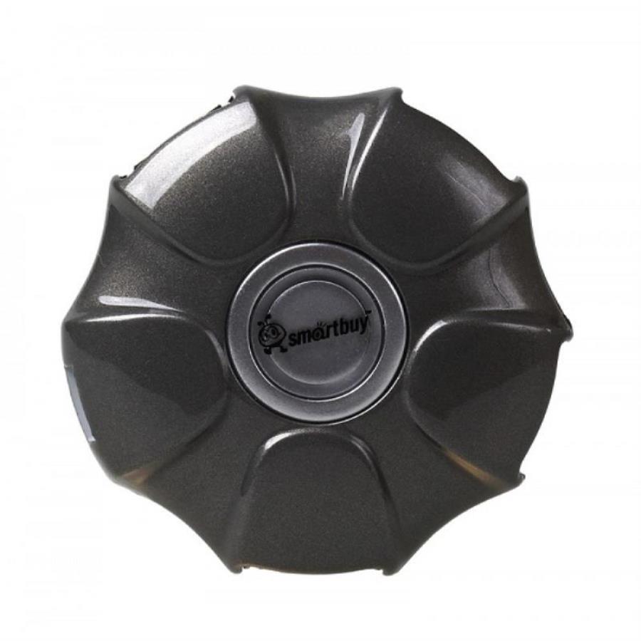 картинка Smartbuy SBHA-143-G Разветвитель на 4 порта USB hub 2.0, серый от магазина Интерком-НН