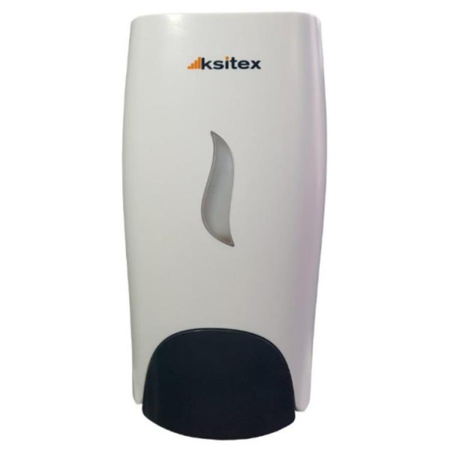 картинка Ksitex SD-161W Дозатор для дезинфицирующих средств, 1000мл, ударопрочный пластик от магазина Интерком-НН