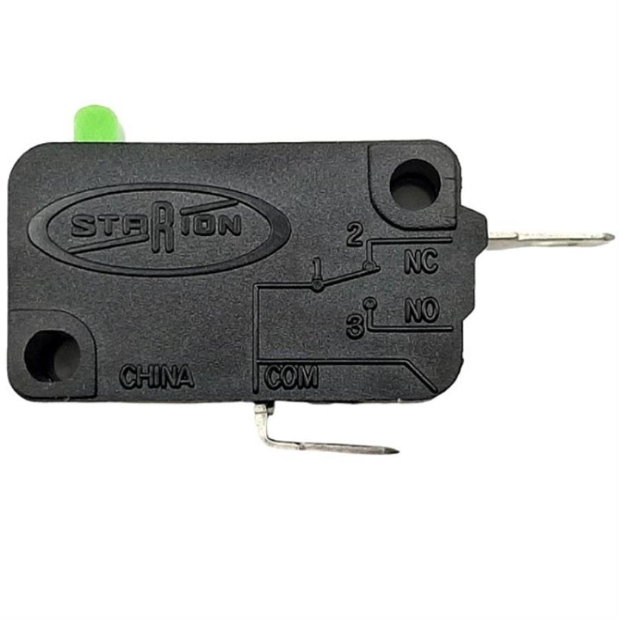 картинка Микропереключатель 2-х контактный SZM-V16-FA-62 16(3)A 250V для микроволновой печи (СВЧ) от магазина Интерком-НН