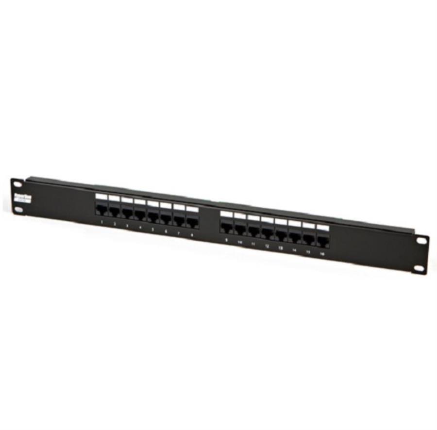 картинка Патч-панель 16 портов RJ-45 Б/У от магазина Интерком-НН