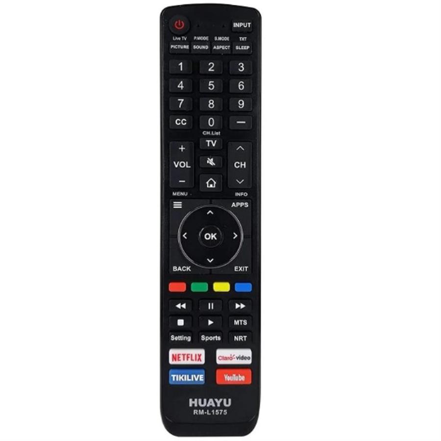 картинка Huayu RM-L1575 (21022) пульт дистанционного управления универсальный (ПДУ) для телевизоров Hasense от магазина Интерком-НН