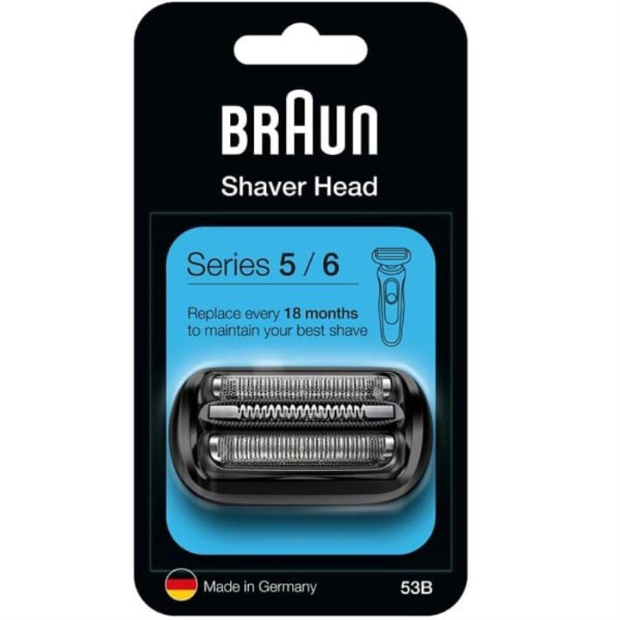 картинка Braun 81746550 (81697102, 80712385)Бритвенная кассета для электробритвы 5/6 серии (53B) от магазина Интерком-НН