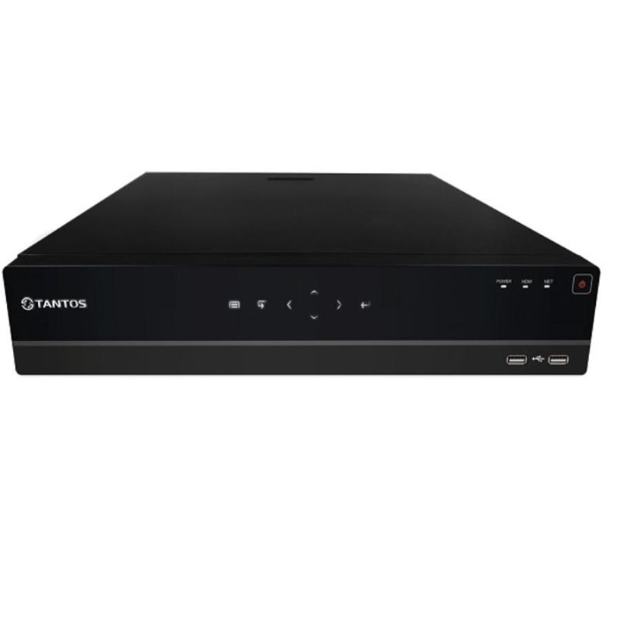 картинка Tantos TSr-NV32451 Сетевой 32 канальный H.265/H.264 регистратор для IP камер от магазина Интерком-НН
