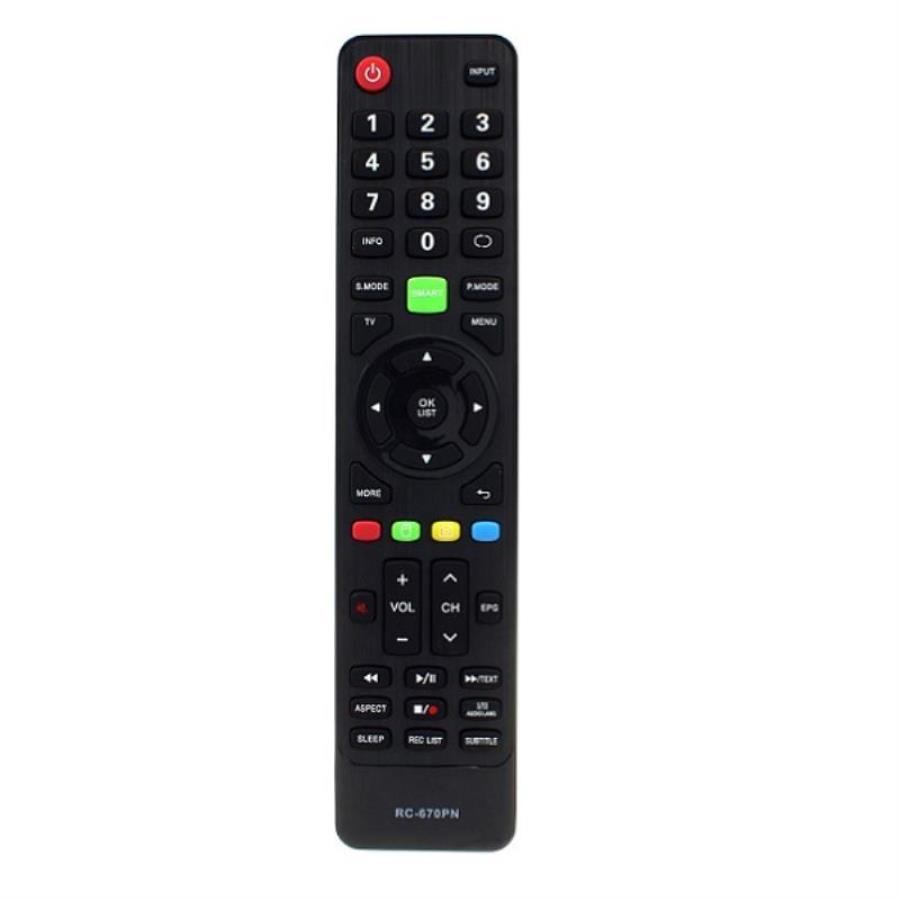 картинка Huayu RC-670PN (21010) пульт дистанционного управления (ПДУ) для телевизора Daewoo RC-670PN от магазина Интерком-НН