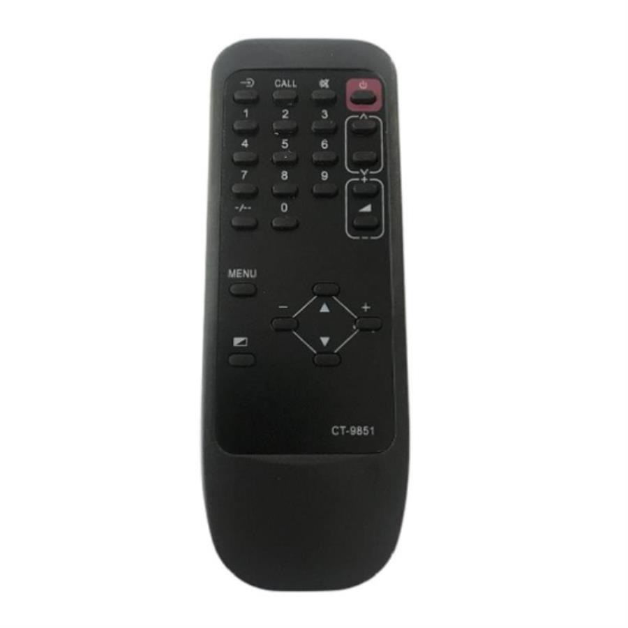 картинка Huayu CT-9851 (13632) Пульт дистанционного управления (ПДУ) для телевизора Toshiba CT-9851 от магазина Интерком-НН