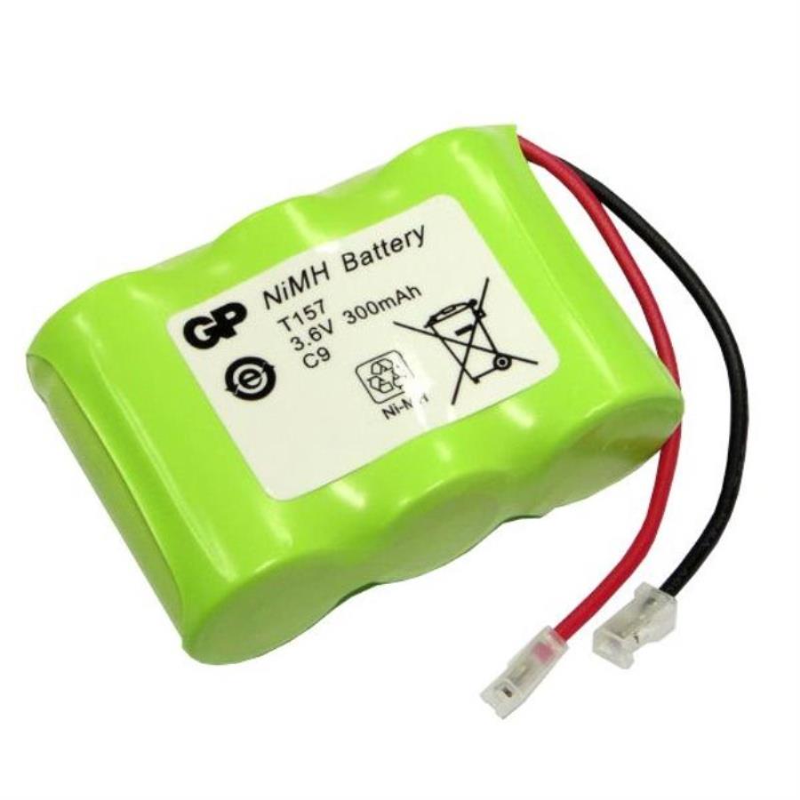 картинка Аккумулятор GP-T157 ( HHR-Р301) никель-кадмиевый, 300mAh, 3.6 V от магазина Интерком-НН