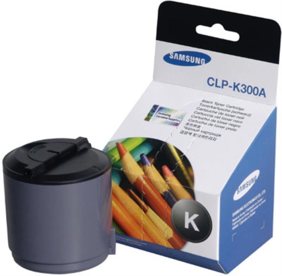 картинка Картридж Samsung CLP-K300A black от магазина Интерком-НН