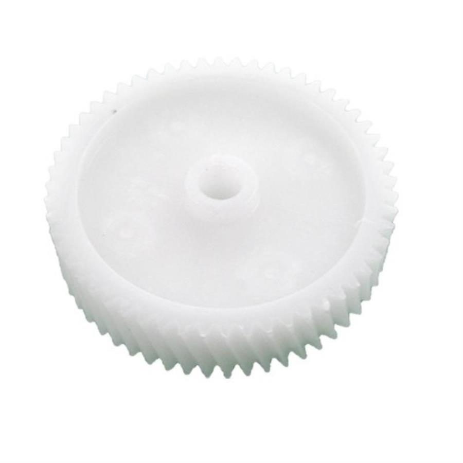 картинка Шестерня для мясорубки Polaris, Scarlett D=47/34, H=23/11, d=6, 18 прямых и 56 косых зубьев от магазина Интерком-НН