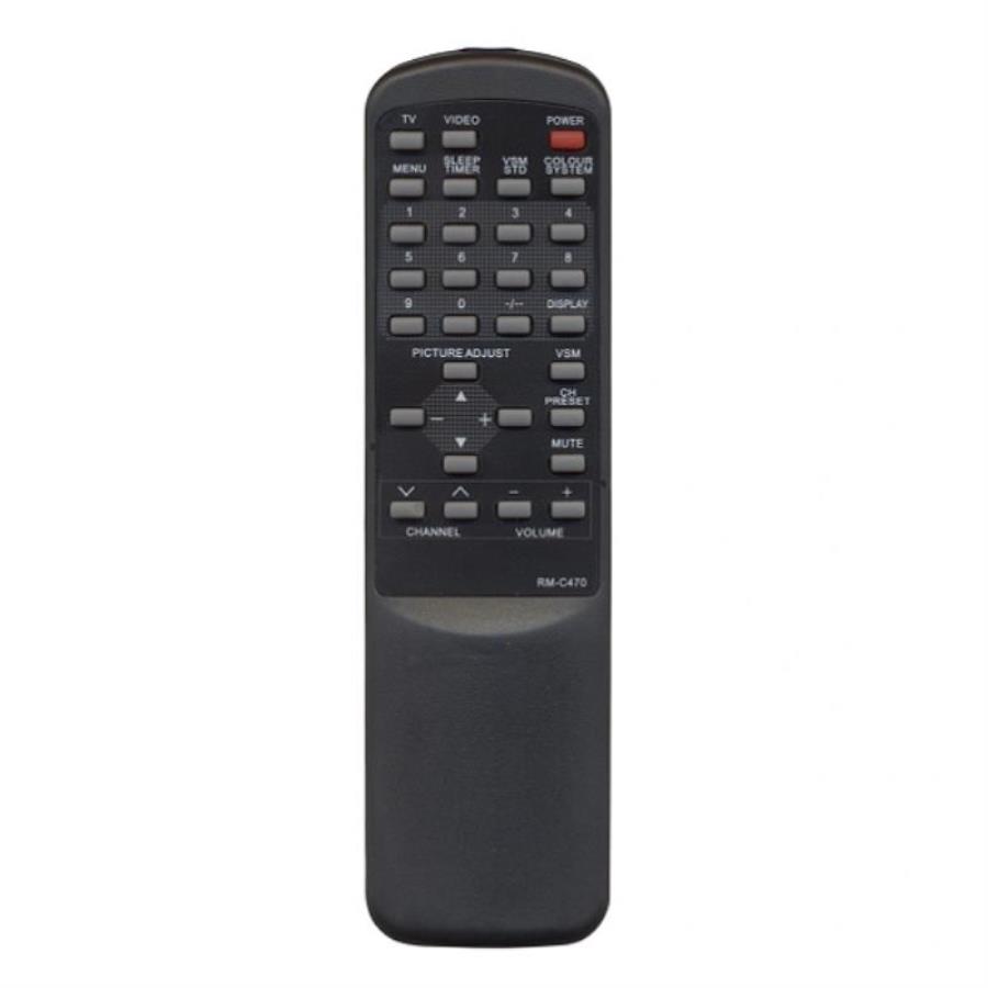 картинка Huayu RM-C470 [5732) пульт дистанционного управления (ПДУ) для телевизора JVC RM-C470 от магазина Интерком-НН