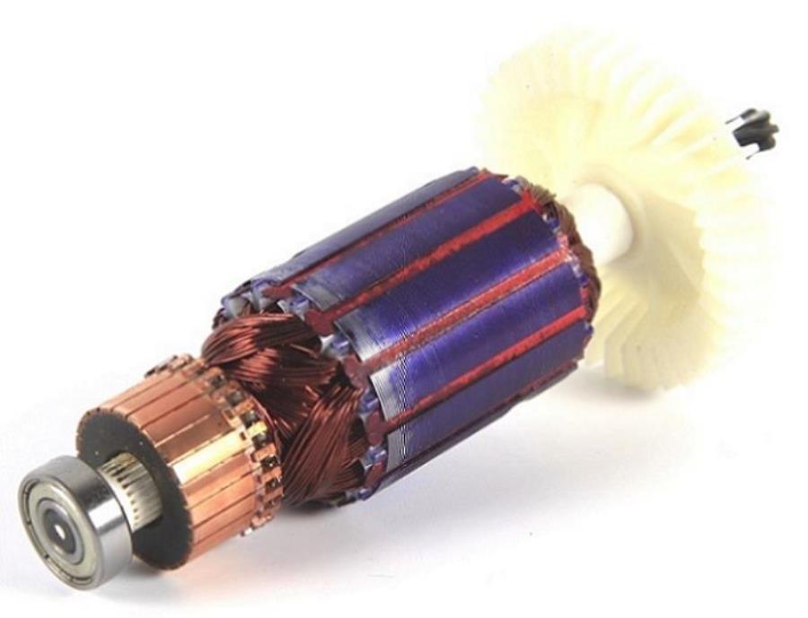 картинка Якорь У05186 L=174 мм, 6z с подшипником (608z,6000) ЭПД-1700/185+.22(XC); ЭПД-1700/185.21(XC) от магазина Интерком-НН