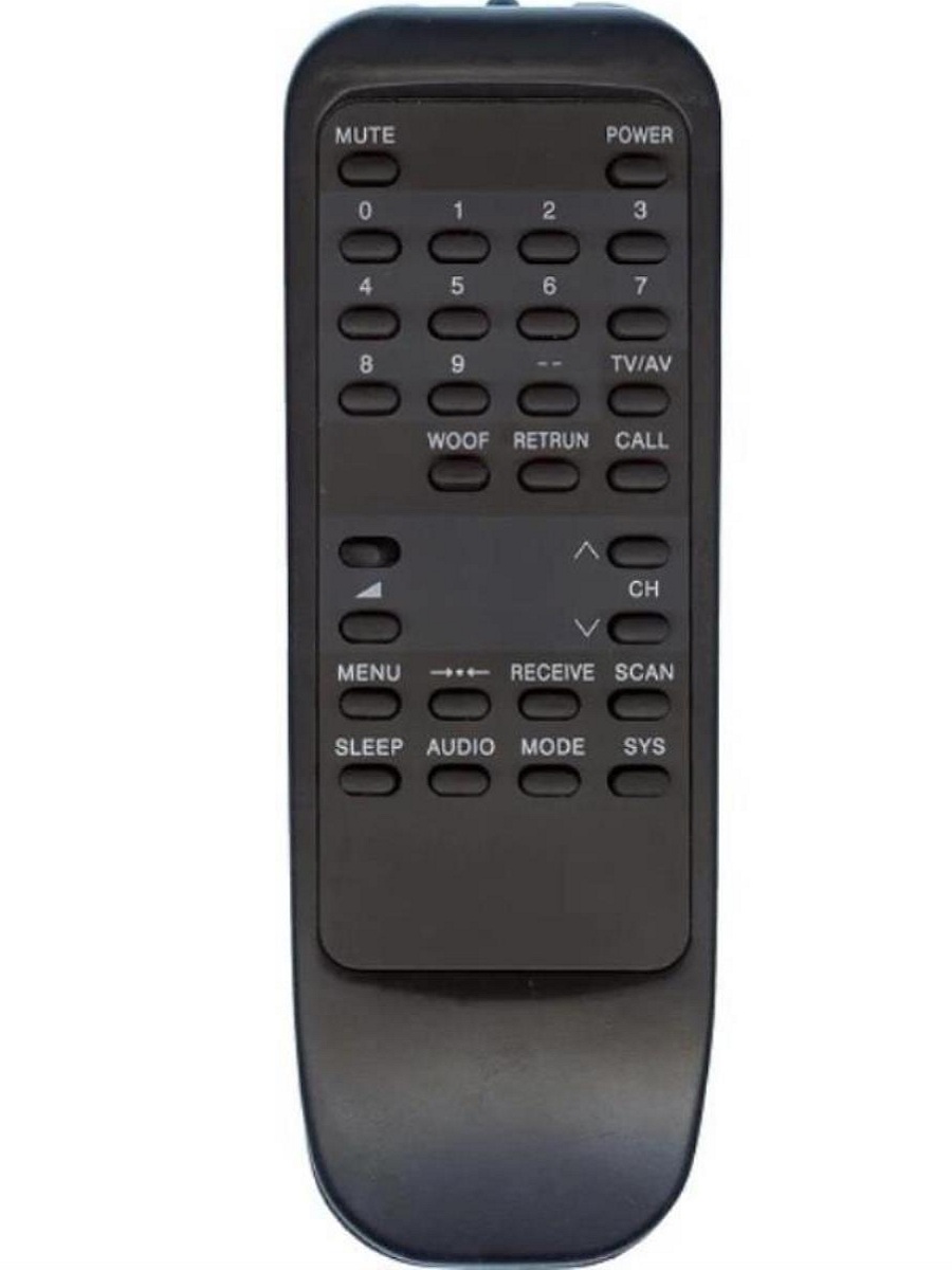картинка Huayu SY002 (11138) пульт дистанционного управления (ПДУ) для телевизора AKIRA от магазина Интерком-НН