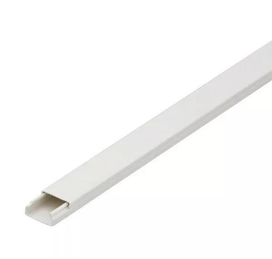 картинка Кабель-канал 20х10 ECOLINE (уп.96м) (ИЭК) CKK11-020-010-1-K01 от магазина Интерком-НН