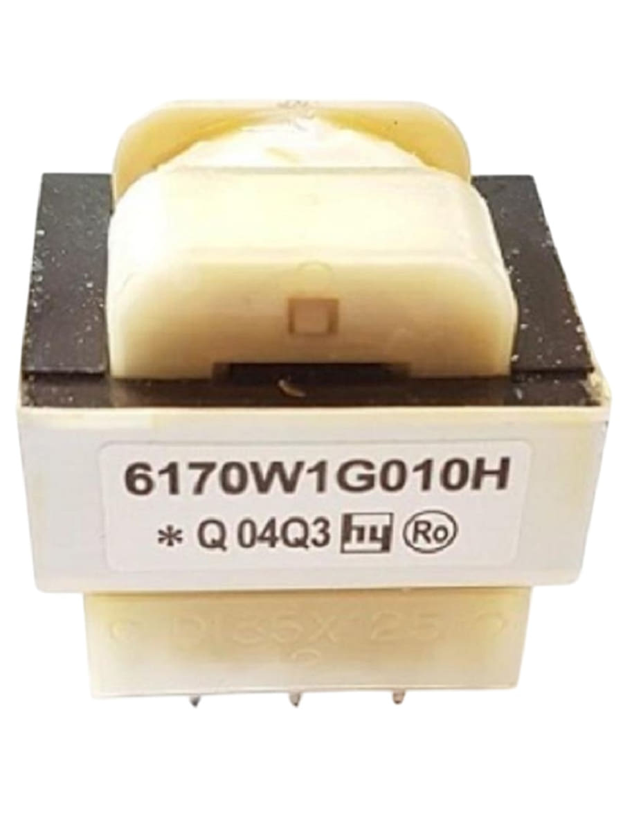 картинка Трансформатор 6170W1G010S для СВЧ LG MB-3744W, MB-3944JL, MB-395T, MB-4042E, MB-4042G, MB-4047C от магазина Интерком-НН