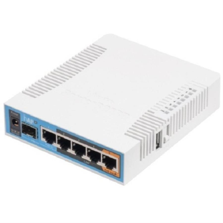 картинка MikroTik hAP AC RB962UiGS-5HacT2HnT RouterBoard Wi-FI-роутер от магазина Интерком-НН