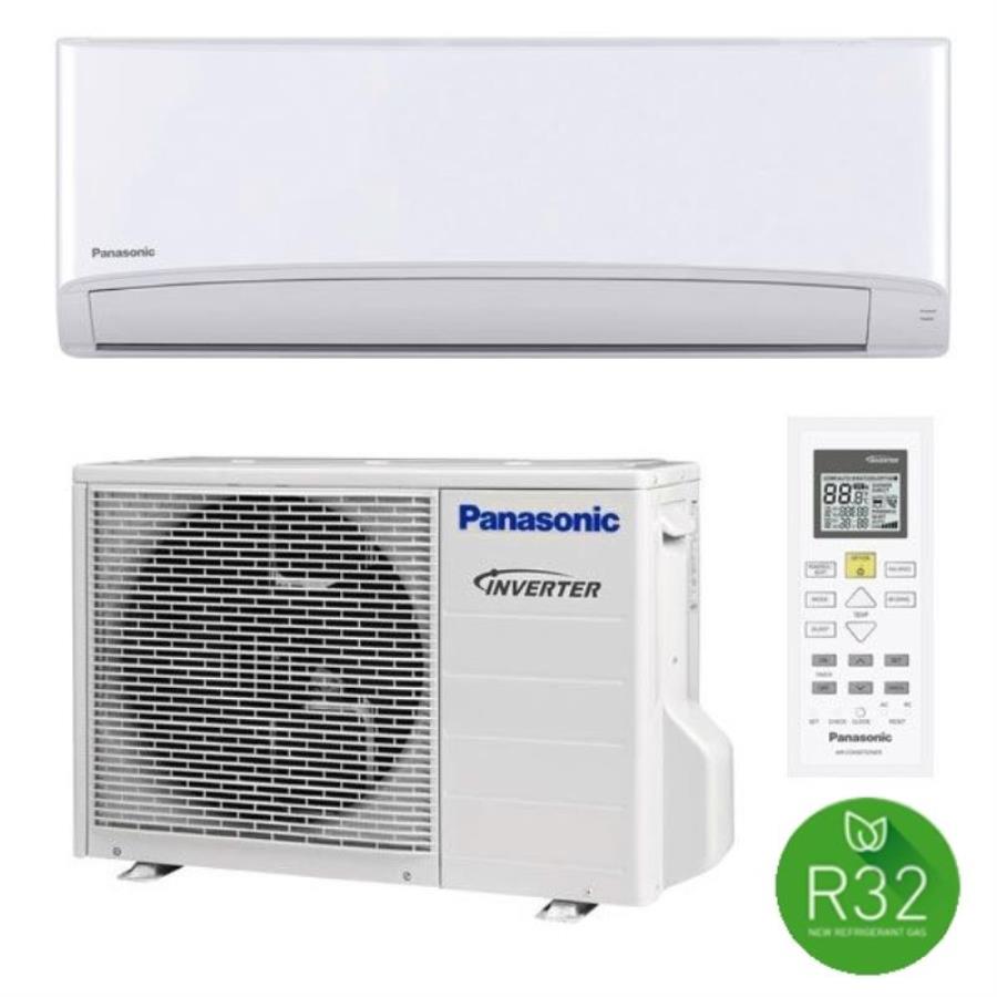 картинка Panasonic CS-TZ25TKEW / CU-TZ25TKE настенный кондиционер, инверторная сплит-система до 25 м2 от магазина Интерком-НН