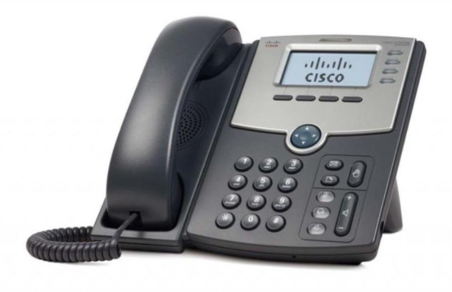 картинка SPA504G Linksys SPA 504 G  IP- телефон от магазина Интерком-НН