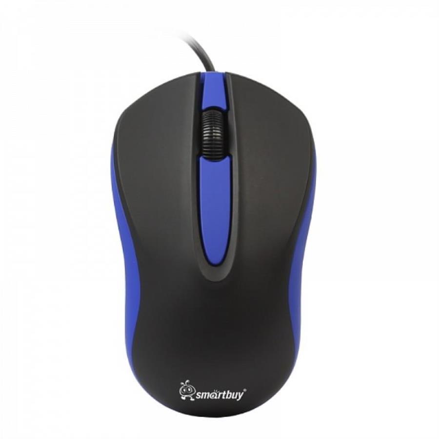 картинка SmartBuy SBM-329-KB ONE Мышь проводная (синяя) от магазина Интерком-НН
