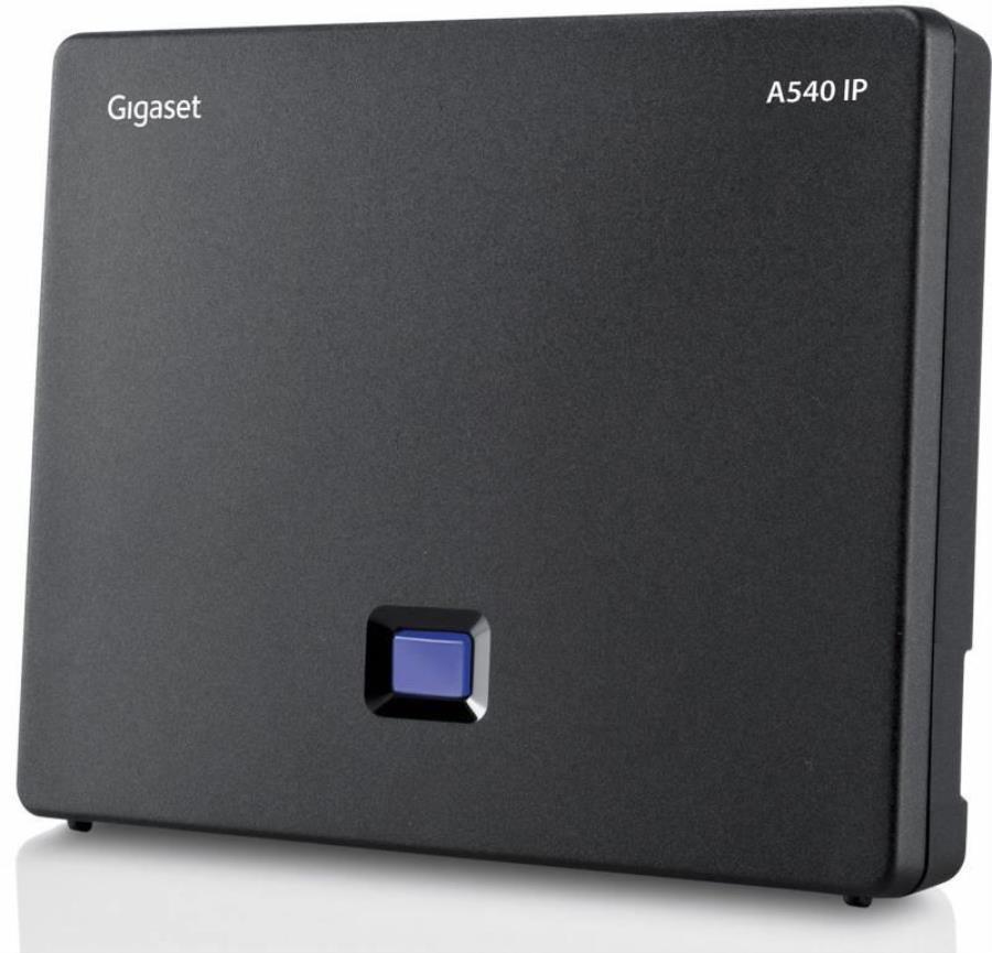 картинка Телефон IP Gigaset A540 IP SYSTEM RUS серый (S30852-H2607-S303) от магазина Интерком-НН