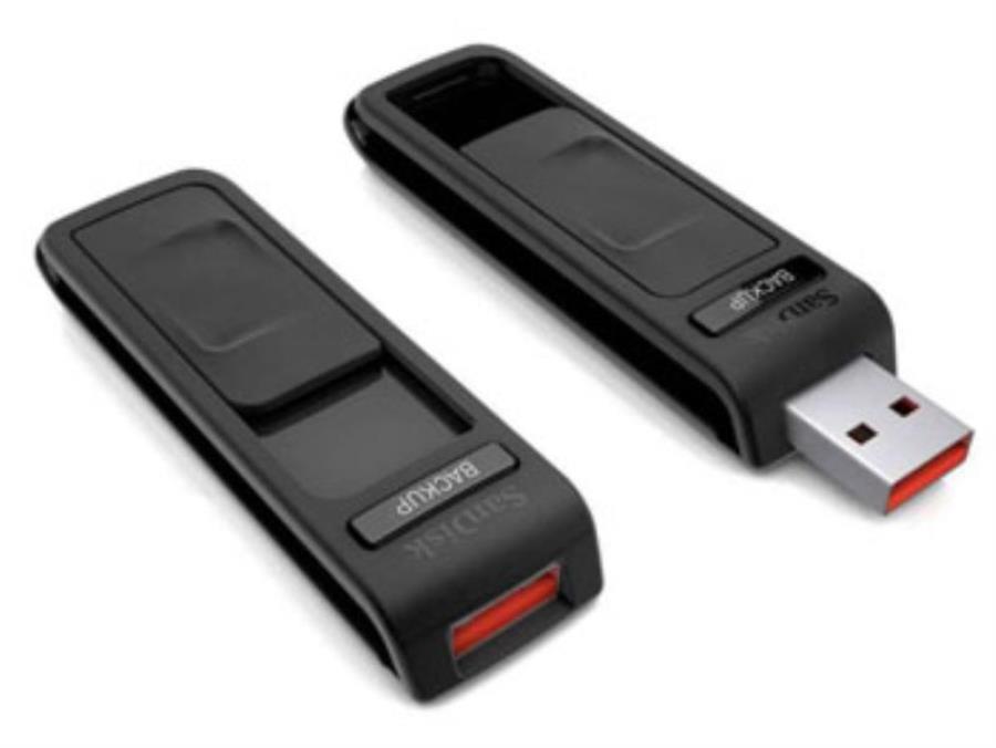 картинка Память USB 4Gb SanDisk Cruzer Blade CZ50 черный+красный от магазина Интерком-НН