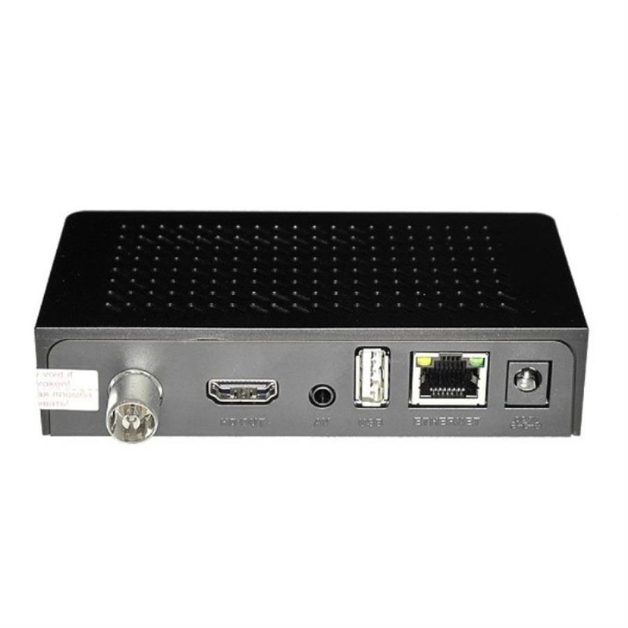 картинка World Vision T64LAN Ресивер DVB-T/T2/C приставка для приема цифрового телевизионного сигнала  от магазина Интерком-НН