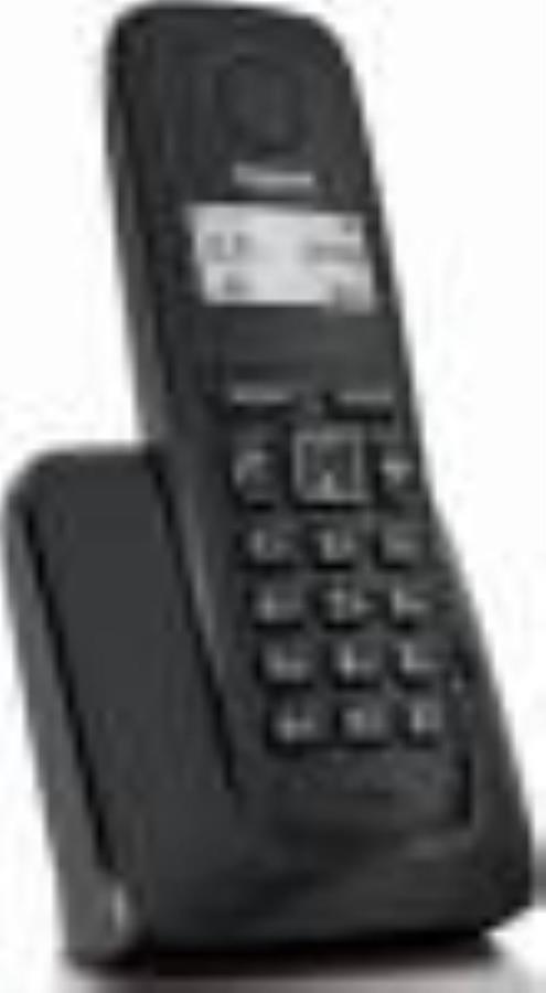 картинка Р/Телефон Dect Gigaset A116 RUS черный АОН от магазина Интерком-НН