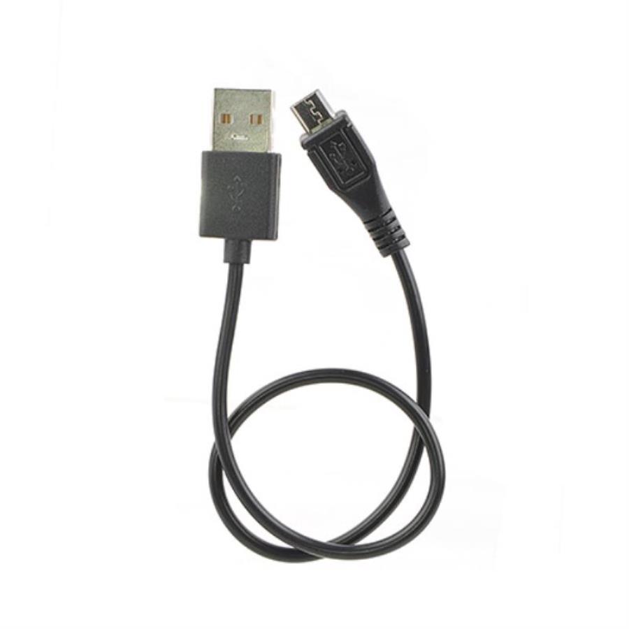 картинка Кабель USB Robiton P11 USB - MicroUSB для заряда портативных устройств, 0,3м, черный от магазина Интерком-НН