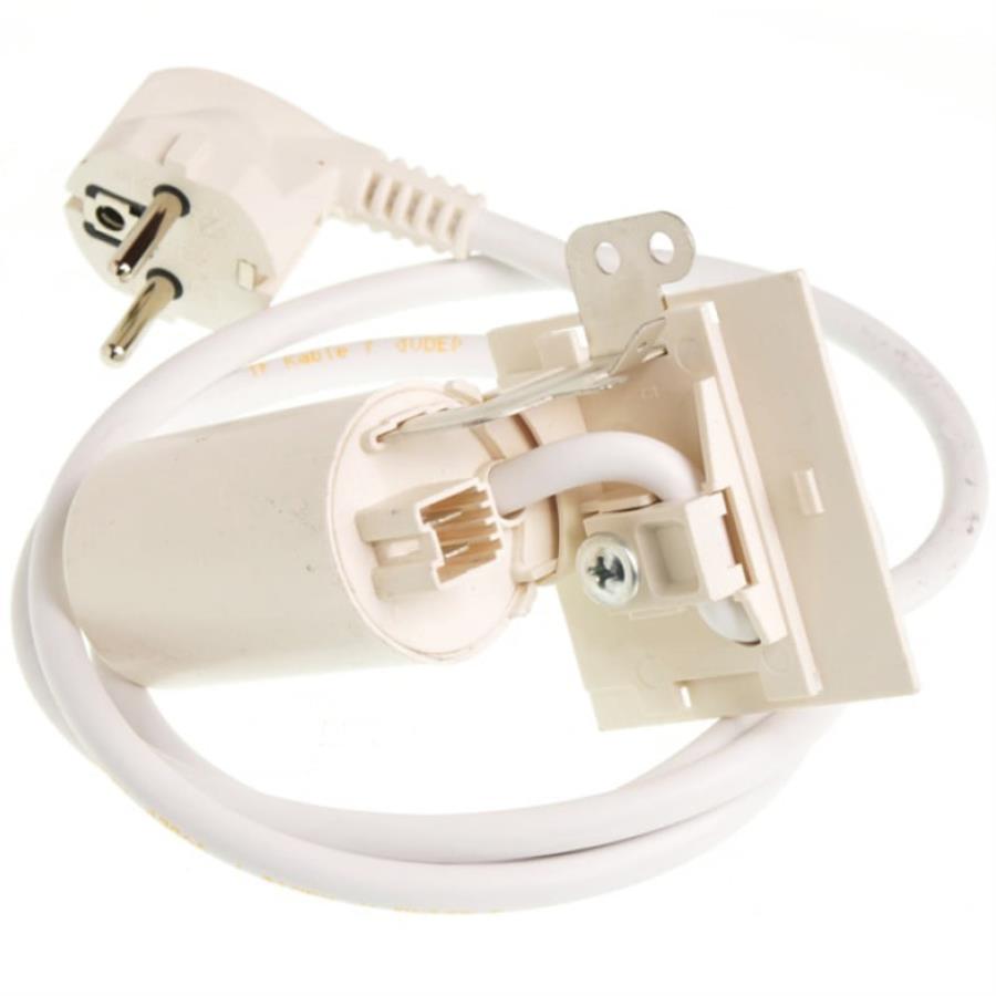 картинка Indesit C00378443 фильтр сетевой с кабелем питания для стиральной машины Ariston от магазина Интерком-НН